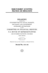 Mark-to-market accounting