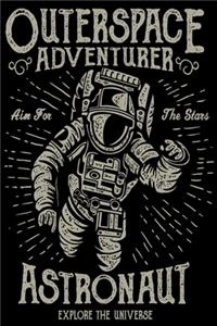 Outerspace Adventure Astronaut