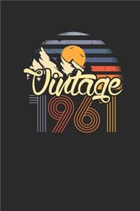 Vintage 1961