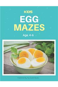 Kids Egg Mazes Age 4-6