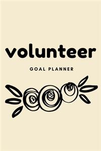 Volunteer Goal Planner