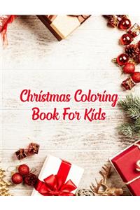 Christmas Coloring Book For Kids