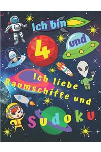 Ich bin 4 und ich liebe Raumschiffe und Sudoku
