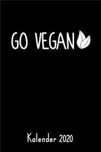 Go Vegan Kalender 2020