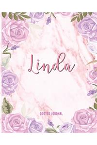 Linda Dotted Journal