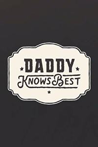 Daddy Knows Best