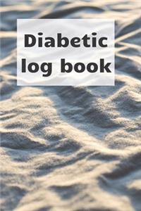 Diabetic Log Book