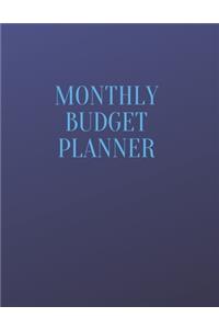 Monthly Budget Planner