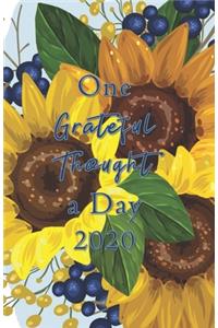 One Grateful Thought a Day 2020