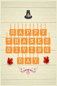 Happy Thanksgiving day