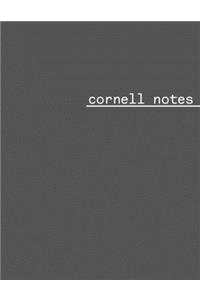 Cornell notes