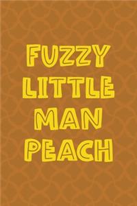 Fuzzy Little Man Peach