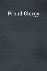 Proud Clergy