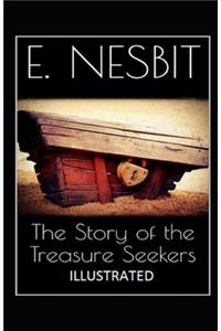 The Story of the Treasure Seekers Illustrated