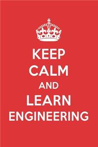 Keep Calm and Learn Engineering: Engineering Designer Notebook