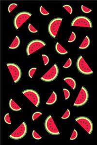 Watermelon Slices Journal Notebook