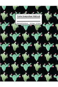 Cactus Composition Notebook