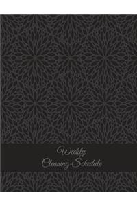 Weekly Cleaning Schedule