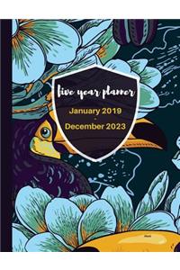 2019 - 2023 Abasi Five Year Planner
