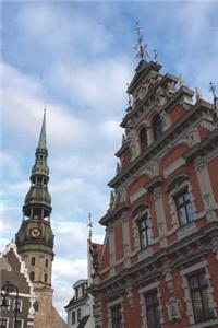 Buildings in Riga Latvia Journal