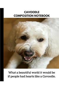 Cavoodle Composition Notebook