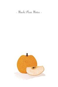 Nashi Pear Notes