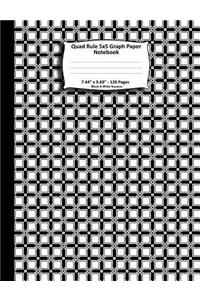Quad Rule 5x5 Graph Paper Notebook. 7.44