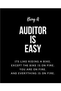 Being Auditor A Is Easy