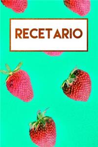 Recetario