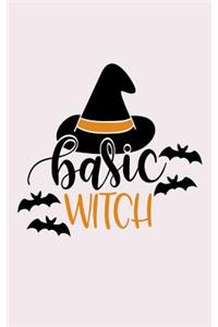 Basic Witch Dotted Notebook