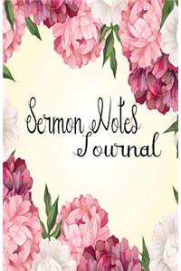 Sermon Notes Journal