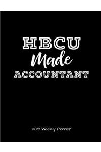 Hbcu Made Accountant 2019 Weekly Planner
