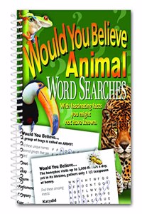 Would You Believe Animal Word Search