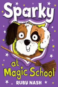 Sparky at Magic School