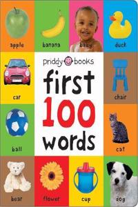 First 100 Soft To Touch Words (Large Ed)