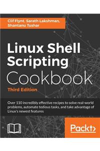 Linux Shell Scripting Cookbook, Third Edition