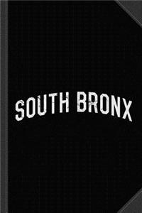 South Bronx Journal Notebook