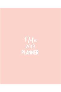 Nola 2019 Planner