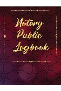 Notary Public Logbook