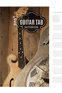 Guitar Tab Notebook