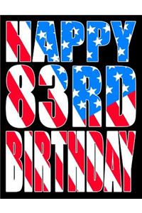 Happy 83rd Birthday