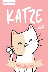 Katze Malbuch