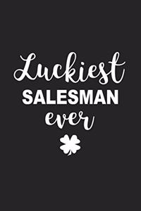 Luckiest Salesman Ever