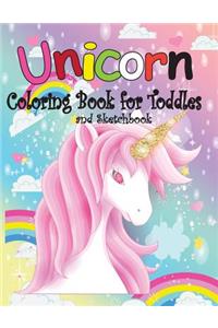 Unicorn Coloring Book for Toddles