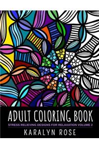 Adult Coloring Book