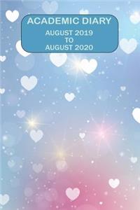Academic Diary August 2019 To August 2020