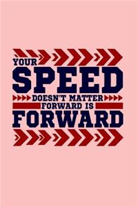 Your Speed Doesn't Matter Forward Is Forward