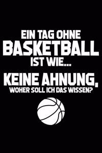 Tag Ohne Basketball - Unmöglich!