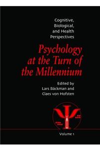 Psychology at the Turn of the Millennium, Volume 1