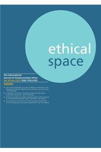 Ethical Space Vol.10 Issue 4